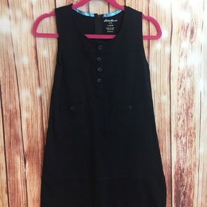 Eddie Bauer uniform jumper EUC Navy